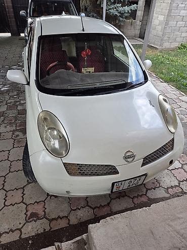 Nissan Март: 2003 г., 1.3 л, Автомат, Бензин, Хетчбек