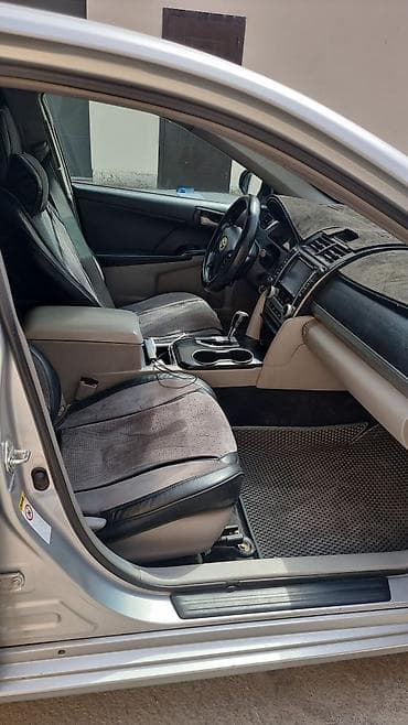 byd e7: Toyota Camry: 2012 г., 2.5 л, Автомат, Бензин, Седан — 5