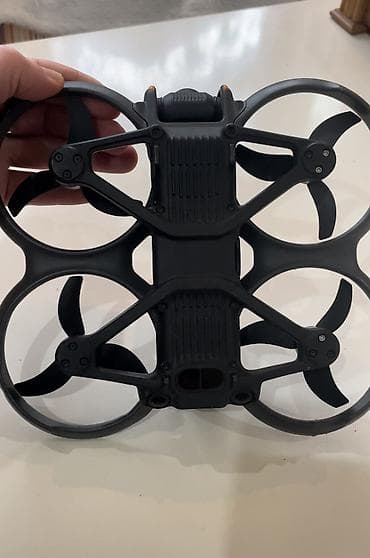 sony 2: DJI AVATA 2- реально быстрый и маневренный. Высота полета 500м -выше — 7