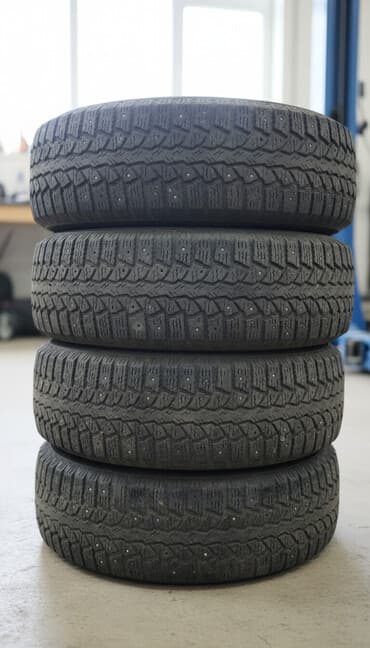 грузовые шины бу: Шины 225 / 70 / R 16, Зима, Б/у, Комплект, Легковые, Maxxis — 1