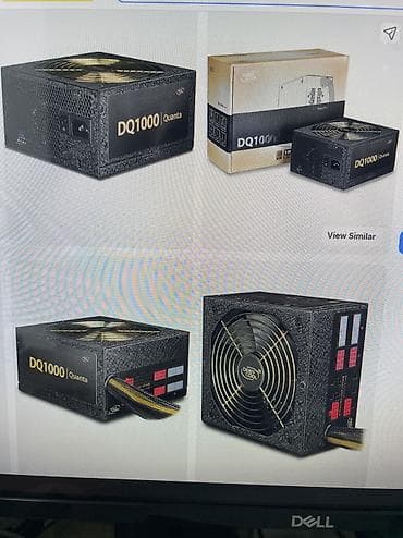 Блок питания, Б/у, DeepCool, 1000 Вт, Gold, 1000 Вт
