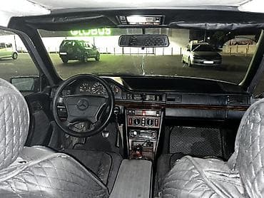 bvd e2: Mercedes-Benz W124: 1992 г., Седан — 9