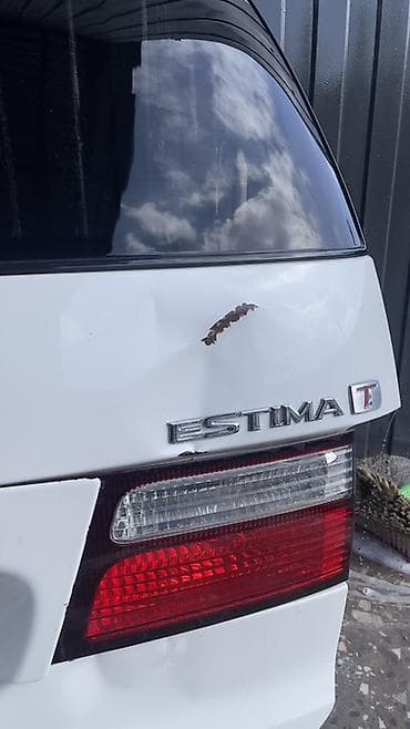 lining pantera: Дверь багажника (пятая дверь) для Toyota Estima ACR/MCR (Aeras). - — 6