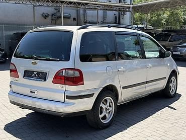 форд гелокси: Ford Galaxy: 2002 г., 2.8 л, Автомат, Бензин, Минивэн — 6