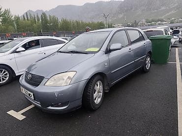 bmw e64: Toyota Corolla: 2004 г., 1.6 л, Ручные, Бензин, Хэтчбэк — 6