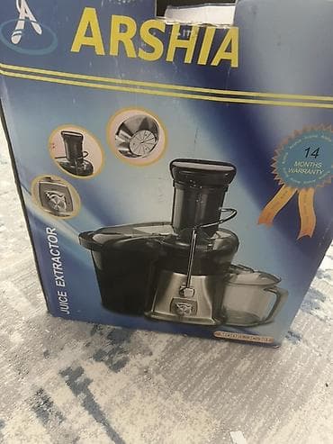 сок выжмалка: Соковыжималка Arshia, модель JE-2501 (Juice Extractor). Основные — 1