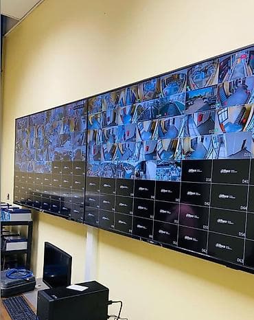 Система видеонаблюдения на базе Dahua для объектов любой сложности. -