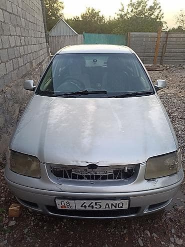 срв 1997: Volkswagen Polo: 2001 г., 1.4 л, Автомат, Бензин, Хэтчбэк — 4