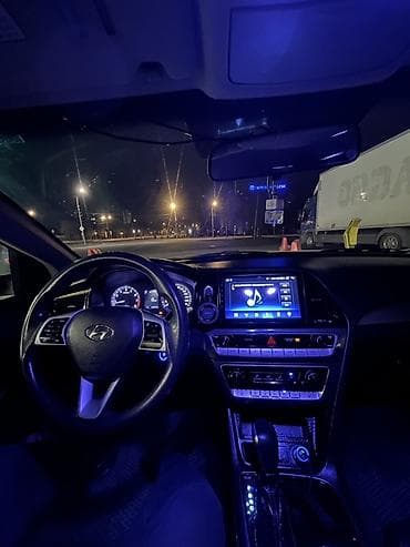 2 4 gdi: Hyundai Sonata: 2018 г., Автомат, Седан — 4