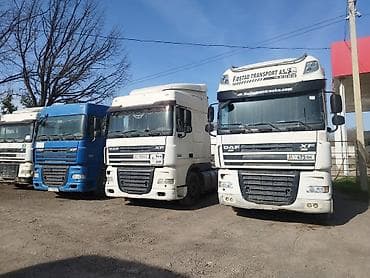 чехлы бу: Тягач, DAF, 2013 г., Без прицепа — 1