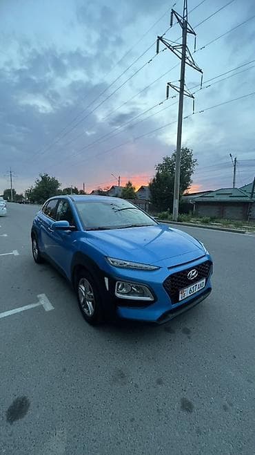 jetta 6: Hyundai Kona: 2017 г., 1.6 л, Робот, Бензин, Кроссовер — 3