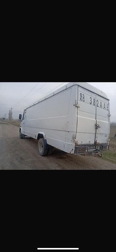 sprinter 906: Легкий грузовик, Mercedes-Benz, Дубль, Б/у — 5