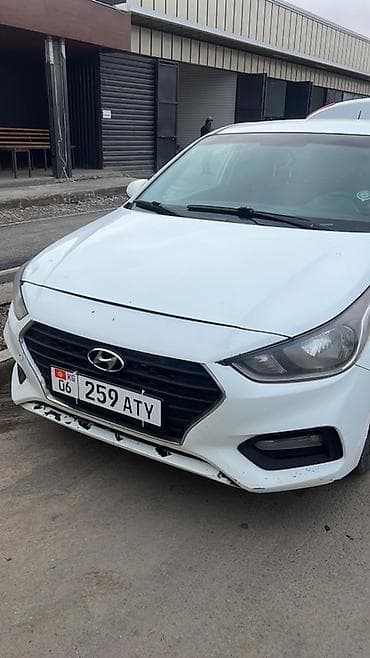 пульт для авто: Hyundai Solaris: 2019 г., Автомат, Бензин, Седан — 2