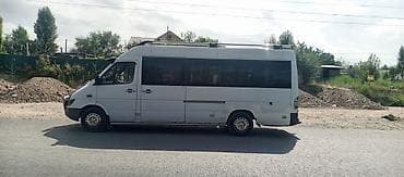 мерседес 210 2 2: Mercedes-Benz Спринтер: 2001 г., 2.9 л, Кол менен иштөөчү, Дизель, Бус — 6