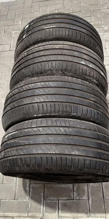 Транспорт: Шиналар 225 / 50 / R 17, Колдонулган, Комплект, Michelin — 4