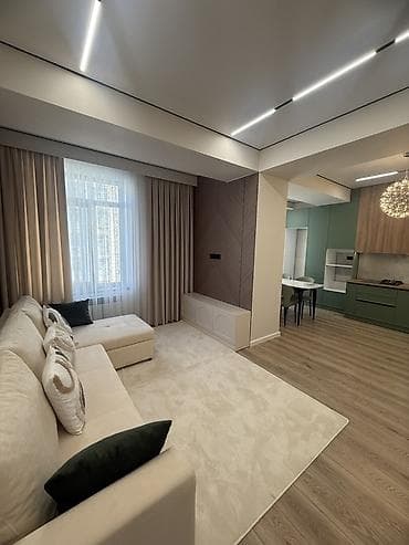 residence: 3 комнаты, 88 м², Элитка, 5 этаж, Дизайнерский ремонт — 5