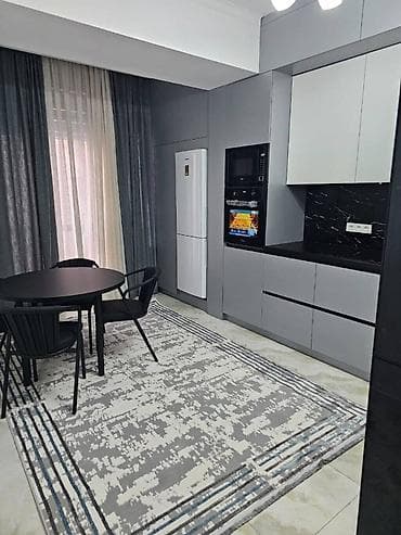 бишкнк: 2 комнаты — 8