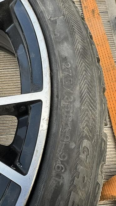 1 8 инжектор: Колеса в сборе 275 / 35 / R 19, Зима, Новый, Комплект, Легковые, Литые, отверстий - 5 — 4