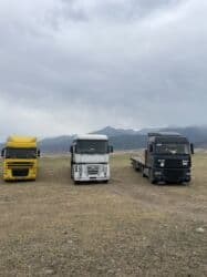 Портер, грузоперевозки: Грузовые перевозки до 25т любой тип груза. Прицеп плотыорма длина — 7