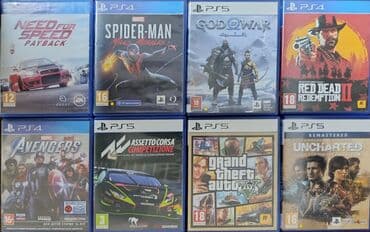 Видеоигры и приставки: Продам диски для PS4, PS5 NEED FOR SPEED 1500 сом ASSETTTO CORSA 2500 — 1