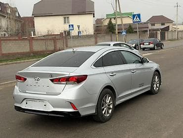 santa fe 2008: Hyundai Sonata: 2019 г., Автомат, Газ, Седан — 4
