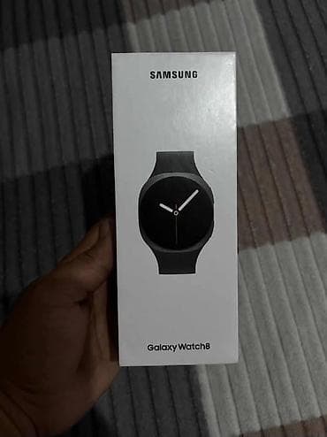 galaxy fit 3: Samsung Galaxy Watch8, 40 мм (Bluetooth, Wi‑Fi, GPS) - Версия: 40 мм — 5
