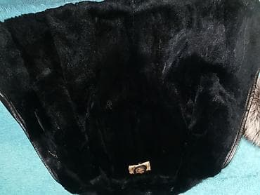 Мужская обувь: Куртка кожа натуральная, мех натуральный внутри кролик, воротник — 4