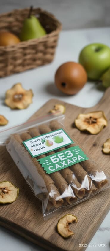 кукурузные хлопья: Продаю натуральную пастилу разных вкусов. Сделана в дегидроторе, при — 1