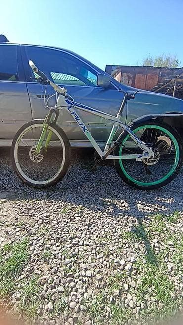 крейзи карт: Горный велосипед, Laux, Алюминий — 1