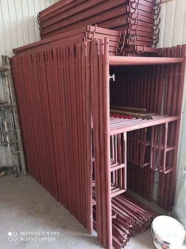 Аренда инструментов: Сдается в аренду Леса Леса Китайский Леса Аренда Местный Бишкек — 4