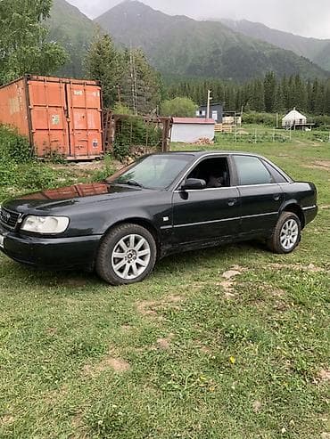 fit shuttle: Audi A6: 1994 г., 2.6 л, Механика, Бензин, Седан — 5
