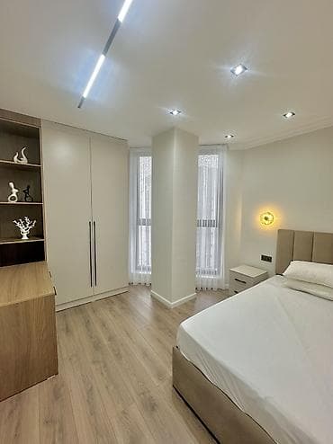 Батирлер: 4 бөлмө, 104 м², Элитка, 12 кабат, Дизайнердик ремонт — 6