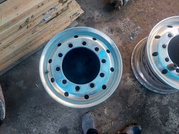 релис диска: Железные Диски R 22,5 1 шт, отверстий - 10 — 3