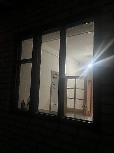 двухъярусная кровать дерево: Готовое деревянное окно, Тип окна: Стандартные, Без установки, Без рассрочки — 5