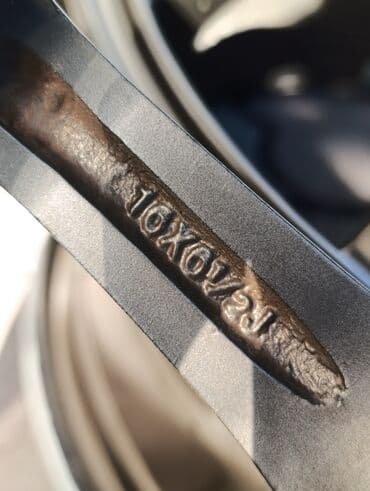 оригинальные штампованные диски опель: Литые Диски R 16 Комплект, Б/у — 16