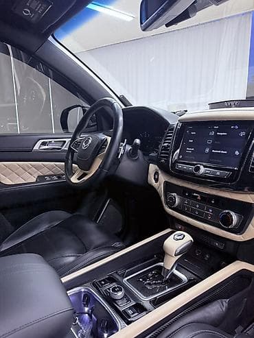 cdi 2 2: Ssangyong Rexton: 2018 г., 2.2 л, Автомат, Дизель, Внедорожник — 10