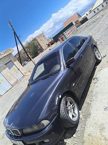 вмв е 39: BMW 5 series: 2002 г., 2.5 л, Автомат, Бензин, Седан — 2