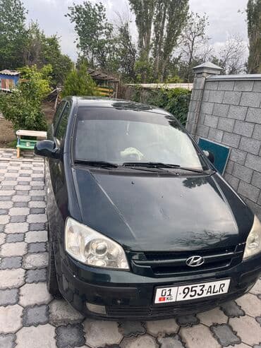 Hyundai Getz: 2003 г., 1.1 л, Механика, Бензин at lalafo.kg Hyundai Getz: 2003 г., 1.1 л, Механика, Бензин