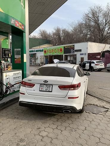 golf venta: Kia Optima: 2018 г., Автомат, Бензин, Седан — 1