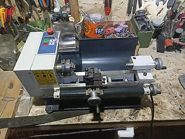 бүт койгуч: Токардык станок ЧПУсуз, Үстөлгө коюлуучу — 1