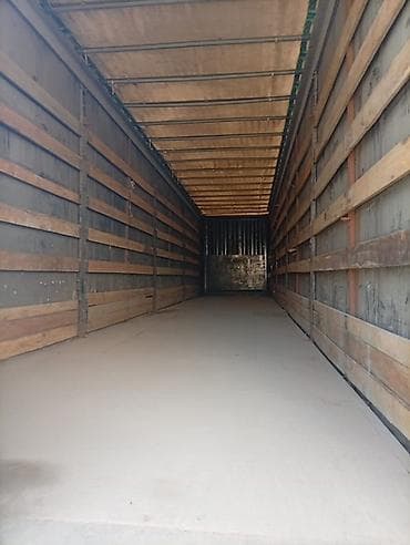 тир прцеп: Прицеп, Krone, Тентованный — 9