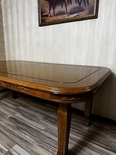 small table: Кухонный стол, Новый, Прямоугольный, Раскладной — 4