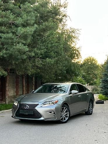 lexus e300: Lexus ES: 2016 г., 2.5 л, Автомат, Гибрид, Седан — 1