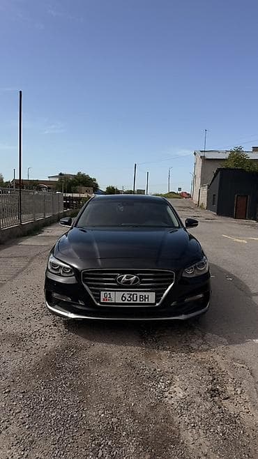 Hyundai Grandeur: 2018 г., 2.4 л, Автомат, Бензин, Седан