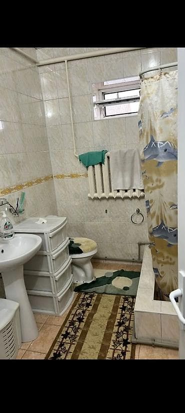 квартира тынчтык конушу: 67 м², 4 бөлмө, Жылуу пол, Унаа токтотуучу жай, Забор, тосулган — 3