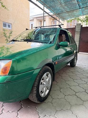 mini kooper: Ford Fiesta: 2002 г., 1.3 л, Механика, Бензин, Хэтчбэк — 1