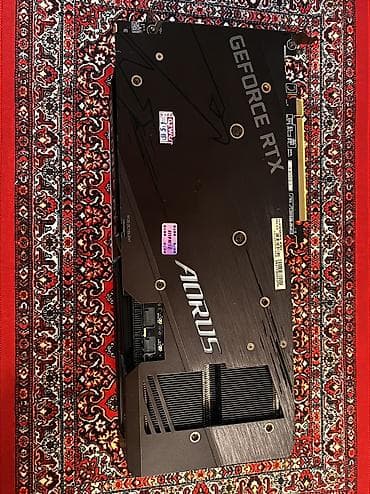 2060 ti: Видеокарта для ПК, Б/у, Gigabyte, GeForce RTX, 8 ГБ — 2