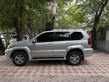 4 7: Lexus GX: 2007 г., 4.7 л, Автомат, Газ, Внедорожник — 3