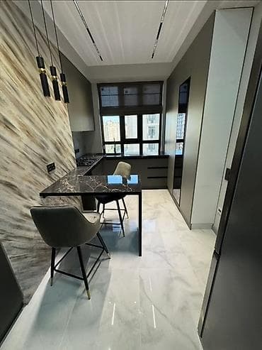 14: 3 комнаты, Без подселения, С мебелью полностью — 5