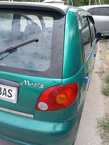 Унаа: Daewoo Matiz: 2003 г., 0.8 л, Автомат, Бензин, Хетчбек — 10